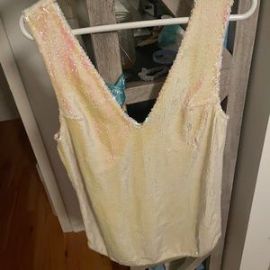 Free People Intimates Sequin Dress